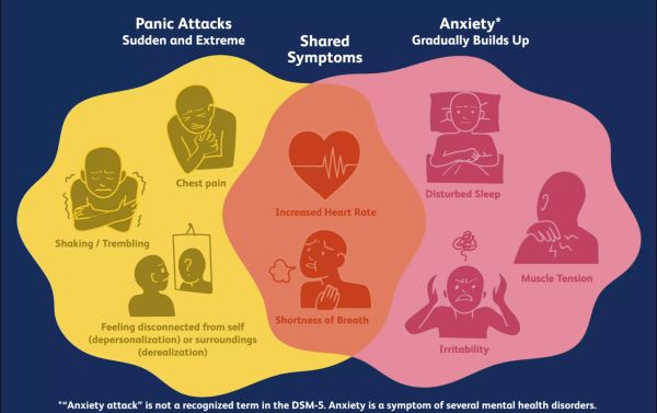 Panic Attacks Vs Anxiety Attacks