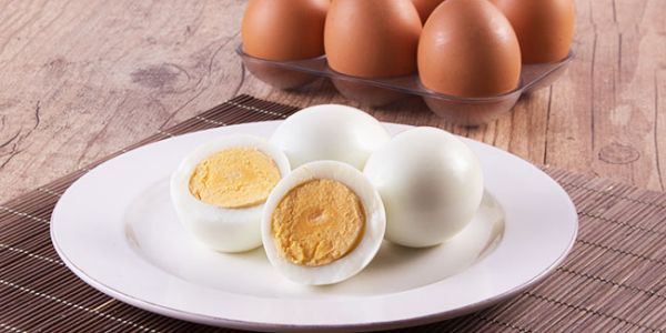 eggs burn belly fat