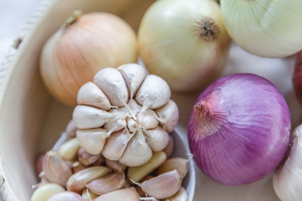 onion garlic diet