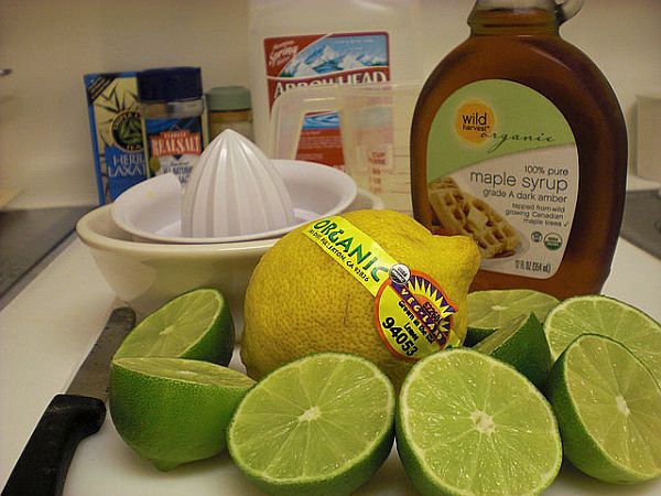 Master Cleanse diet