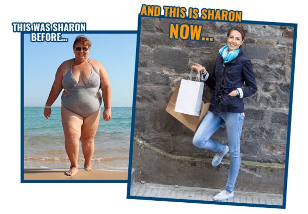 Sheron Transformation Before and After Photo