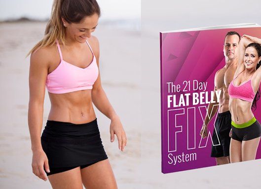 The 21 Day Flat Belly Fix