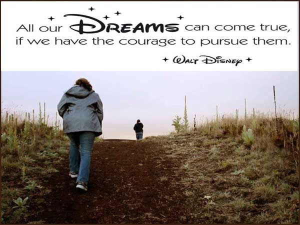 walt disney dreams Lose Weight Mentally