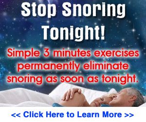 how to stop snoring while sleeping